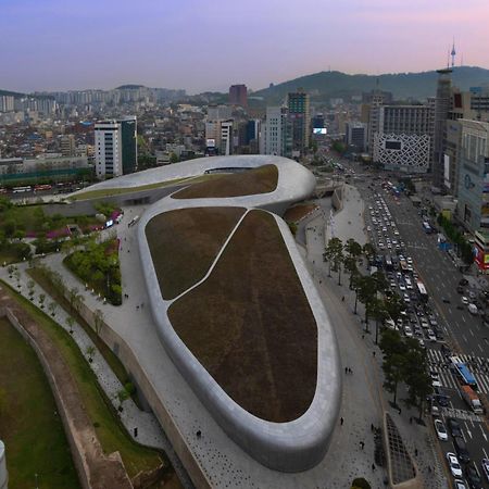 "Grand Opened" Maxtyle Guesthouse Dongdaemun Seoel Buitenkant foto