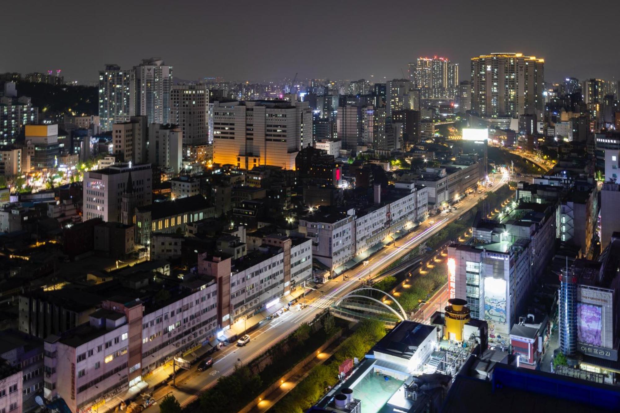 "Grand Opened" Maxtyle Guesthouse Dongdaemun Seoel Buitenkant foto