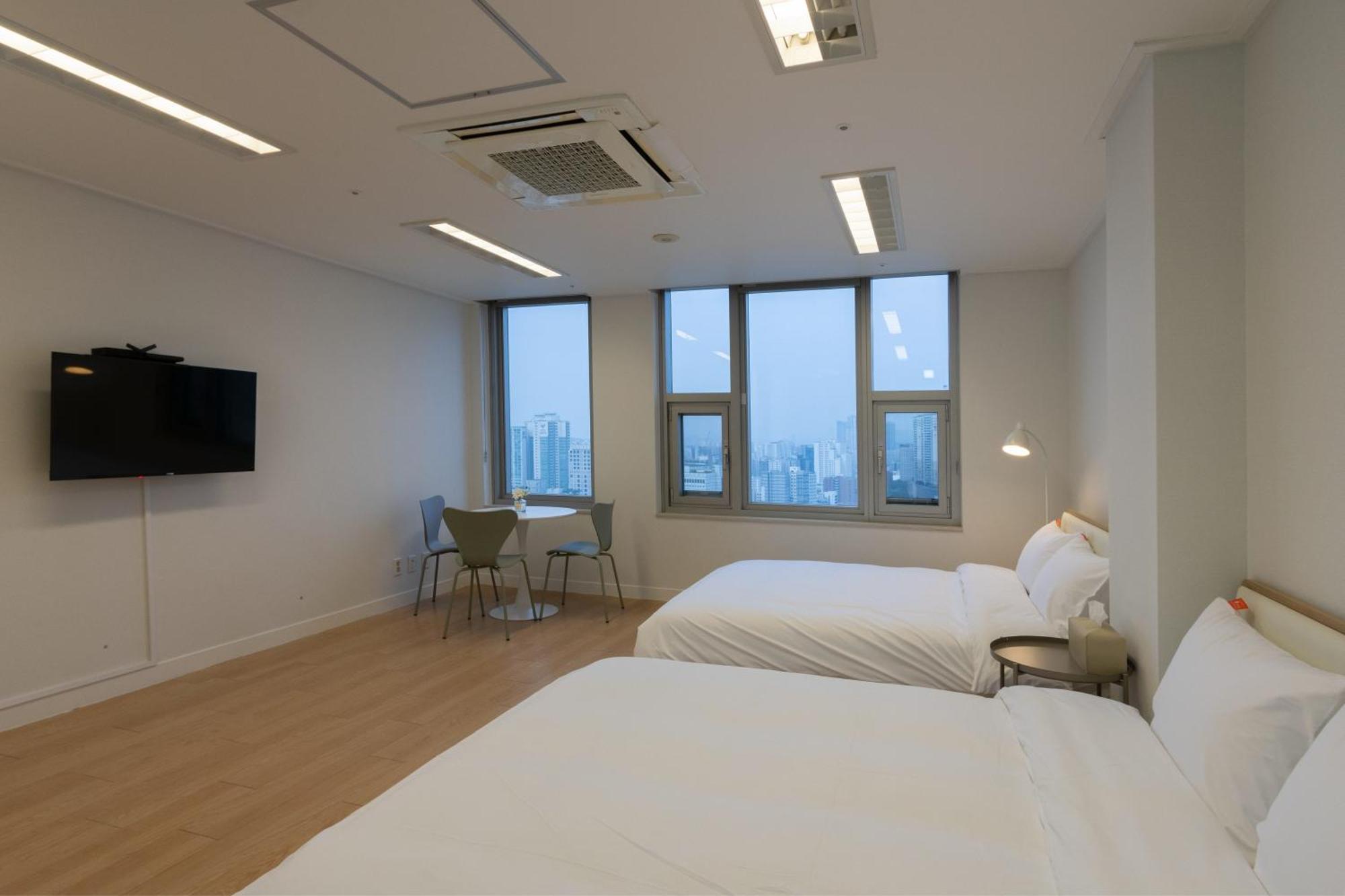 "Grand Opened" Maxtyle Guesthouse Dongdaemun Seoel Kamer foto
